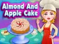 Hry Almond and Apple Cake