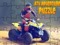 Hry ATV Adventure Puzzle