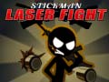 Hry Stickman Laser fight