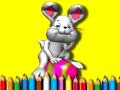 Hry Back To School: Easter Coloring Book