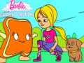 Hry Barbie Coloring Creations