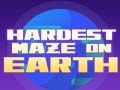 Hry Hardest Maze on Earth