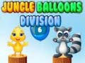 Hry Jungle Balloons Division