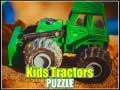 Hry Kids Tractors Puzzle