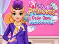 Hry Blonde Princess Cabin Crew Makeover