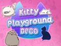 Hry Kitty Playground Deco