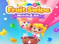 Hry Fruit Swipe Math-3 Kit 