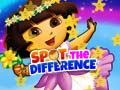 Hry Dora Spot The Difference