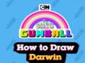 Hry The Amazing World of Gumball How to Draw Darwin