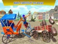 Hry City Cycle Rickshaw Simulator