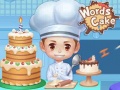 Hry Words Cake