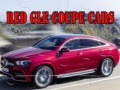 Hry Red GLE Coupe Cars 