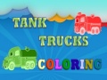 Hry Tank Trucks Coloring