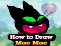 Hry How to Draw Mao Mao