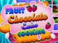 Hry Fruit Chocolate Cake Cooking