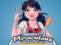 Hry Miraculous Cupcake maker