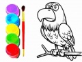 Hry Eagle Coloring Book