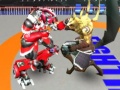 Hry Robot Ring Fighting Wrestling Games