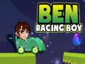 Hry Ben 10 Racing  Boy