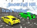 Hry Snow Fall Hill Track Racing