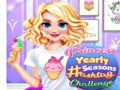 Hry Princess Yearly Seasons Hashtag Challenge