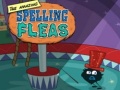 Hry The Amazing Spelling Fleas