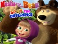 Hry Masha and the Bear Spot The difference