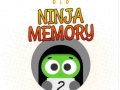 Hry Ninja Memory