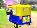 Hry Police Auto Rickshaw Drive