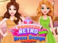Hry Princess Retro Chic Dress Design