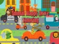 Hry Animal Happy Drive Coloring
