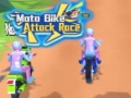 Hry Moto Bike Attack Race 