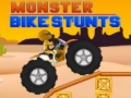 Hry Monster Bike Stunts