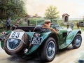 Hry Painting Vintage Cars Jigsaw Puzzle