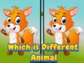 Hry Which Is Different Animal