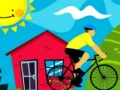 Hry Bicycle Drivers Puzzle