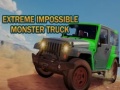 Hry Extreme Impossible Monster Truck