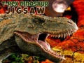 Hry T-Rex Dinosaur Jigsaw