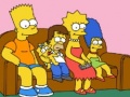 Hry The Simpsons Jigsaw Puzzle