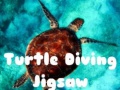 Hry Turtle Diving Jigsaw
