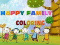 Hry Happy Family Coloring 