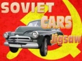 Hry Soviet Cars Jigsaw