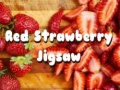 Hry Red Strawberry Jigsaw