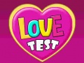 Hry Love Test