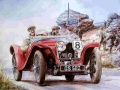 Hry Painting Vintage Cars Jigsaw Puzzle 2