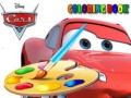 Hry Disney Cars Coloring Book