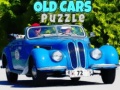 Hry Old Cars Puzzle