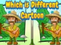 Hry Which Is Different Cartoon