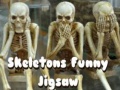 Hry Skeletons Funny Jigsaw