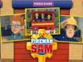 Hry Fireman Sam Puzzle Slider